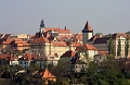 Vlkova vez a kostel sv.Krize, Znojmo